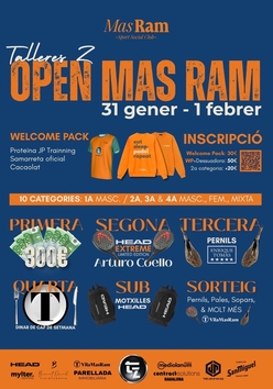 Cartel del torneo