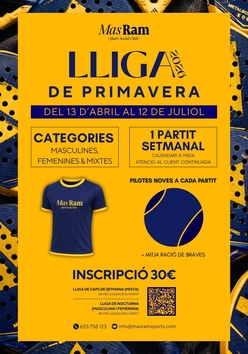 Cartel del torneo