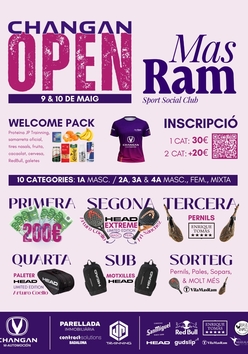 Cartel del torneo