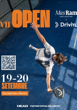 Cartel del torneo